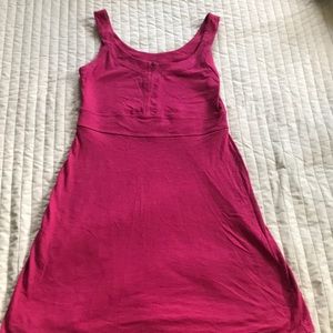 REI Fuschia summer dress